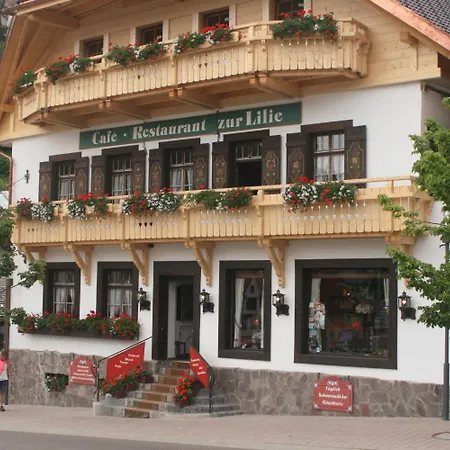 Gaestehaus Zur Lilie Vendégház