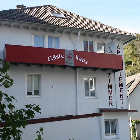 Gaestehaus Zur Lilie Guest house Triberg im Schwarzwald